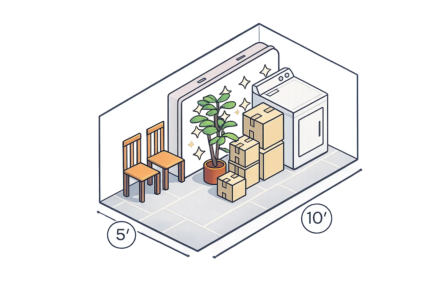 Lockers Icon